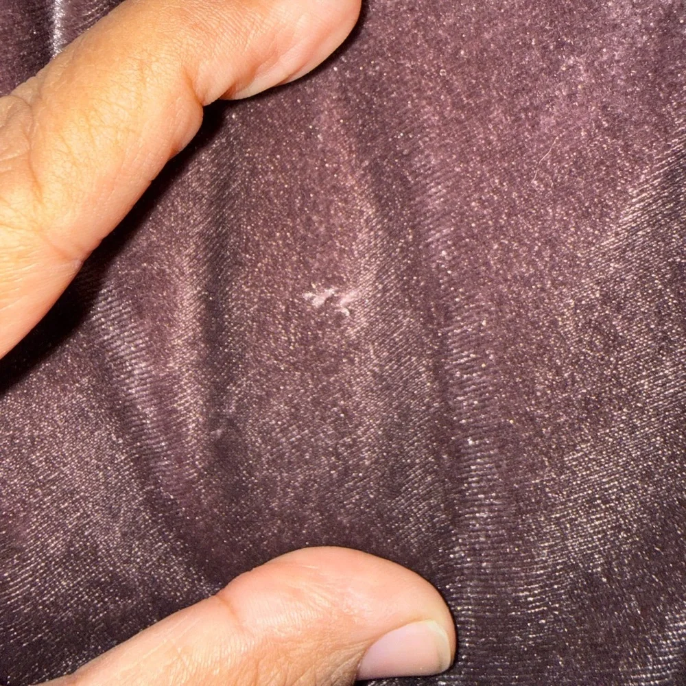 Velvet Ruched Dress - Picture 3 of 4